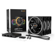 BE QUIET! Light Wings 120mm PWM High-speed 3-Pack BL077 - 699458 - zdjęcie 5
